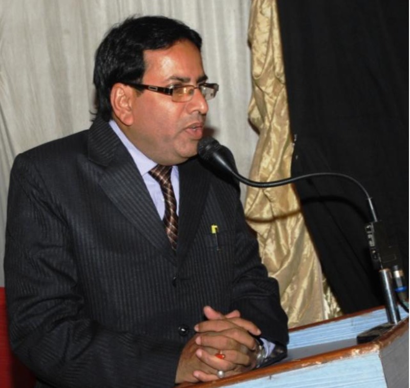 Dr S Khalid(Director: Global School of India, Dhanbad)